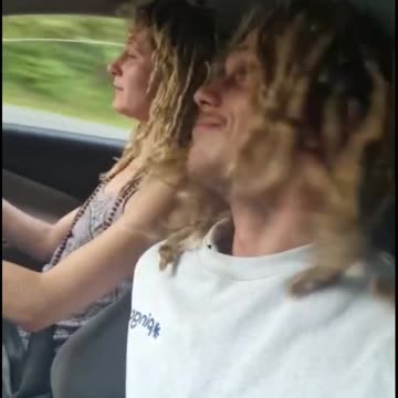 Mrs Sunshine first time driving all alone!