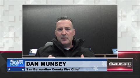 Was This All Intentional? San Bernardino Fire Chief Discusses California's Arson Problem