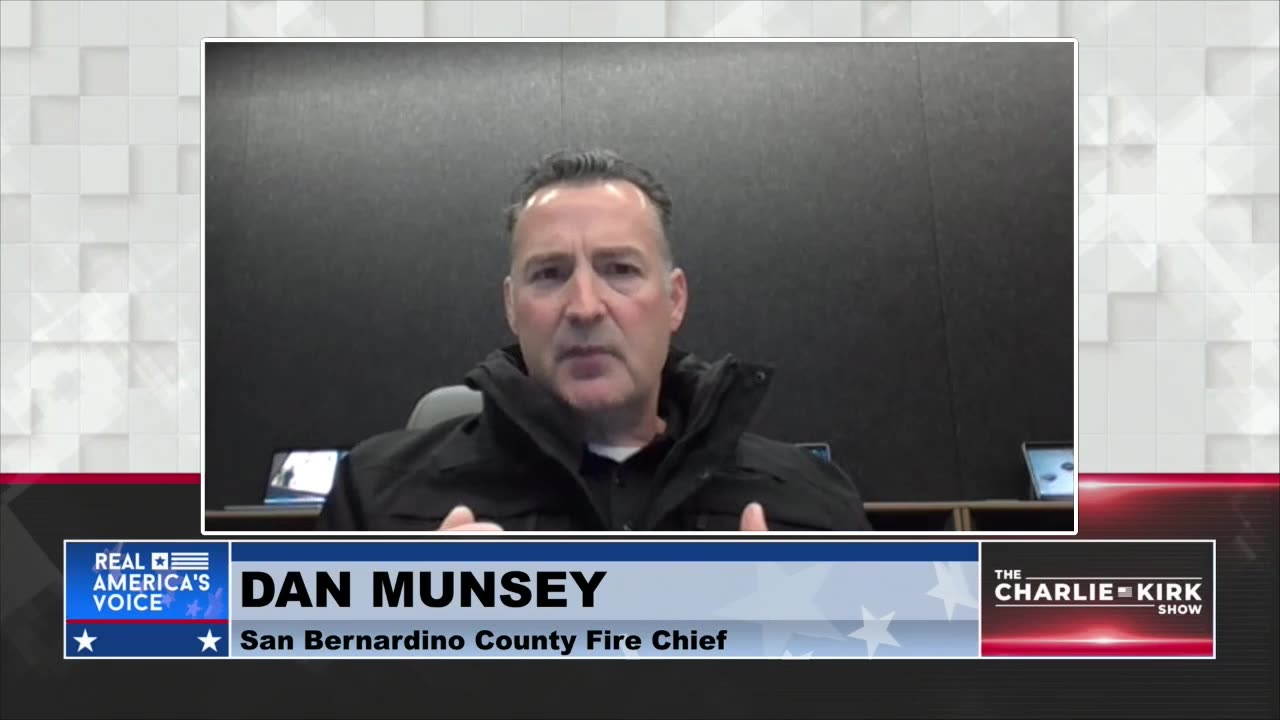 Was This All Intentional? San Bernardino Fire Chief Discusses California's Arson Problem