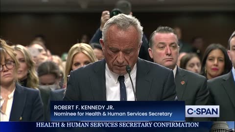 RFK, Jr Delivers Opening Remarks At Senate Confirmation Hearing (VIDEO)