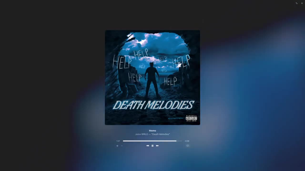 Juice WRLD - Death Melodies | "Memo" (Unreleased Album)