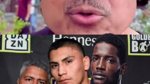 Robet Garcia speaks on Vergil beating Lubin