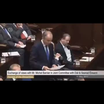 Micheál Martin, a man who doesn’t believe in Irish sovereignty has just been
