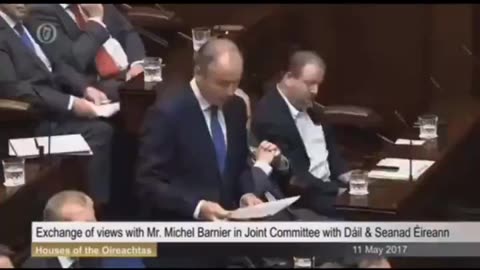 Micheál Martin, a man who doesn’t believe in Irish sovereignty has just been