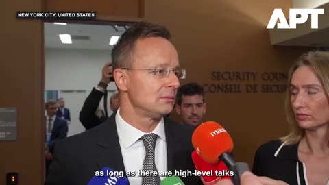 Hungary’s Bold Stand: WWIII Can Be Avoided If US-Russia Dialogue Continues