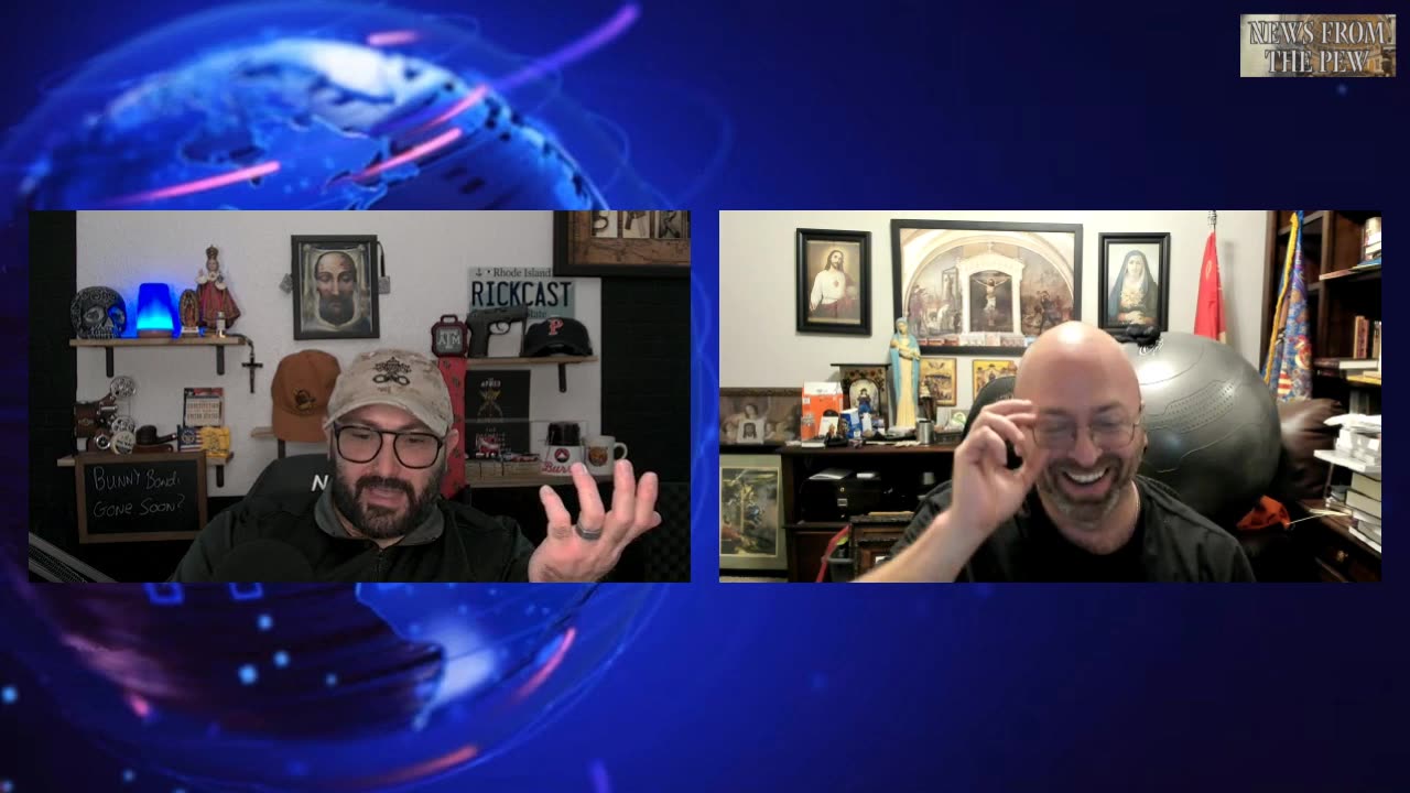 News From the Pew: Ep 173: ICE Attack? YouTube Restores Rona Channels, Cyber Attacks In the Air