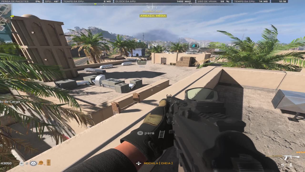 Cod dmz 40+TENTANDO SOBREVIVER EM AL MAZRAH 15/11/2025