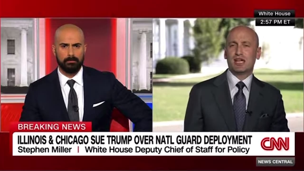 Stephen Miller DESTROYS CNN’s Boris Sanchez