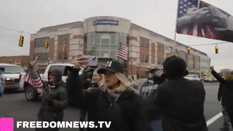 "March against Islamification" met with counter protest in Dearborn Michigan