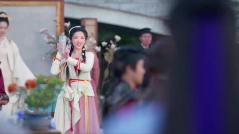 Qingcheng & Gengyun love of petals Qingcheng wins the flower competition episode 13