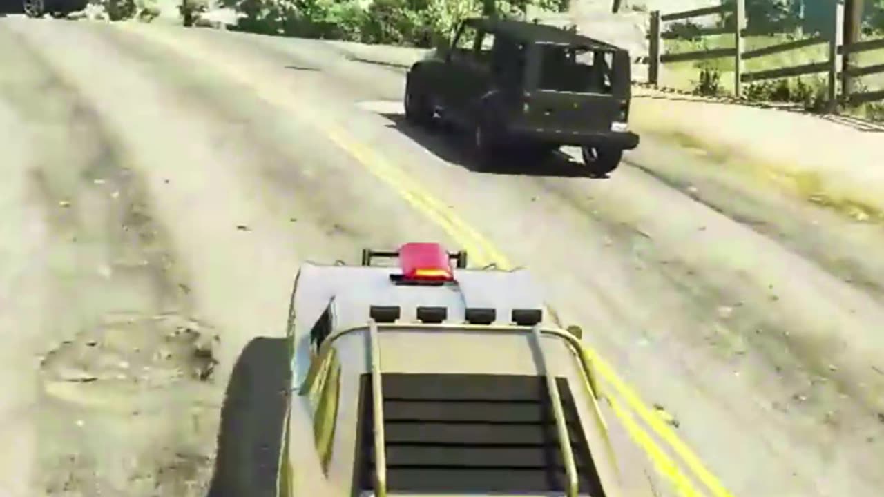 GTA V 6 Duke O'Death Crash💥