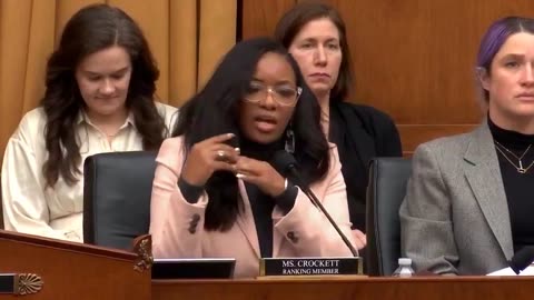 Jasmine Crockett: “no system is perfect, and there’s always been fraud.”