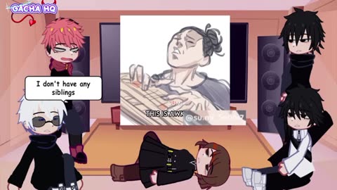 Jujutsu Kaisen Characters React To Yuji Itadori And His Family | Put At 2x Speed | JJK | Gacha React