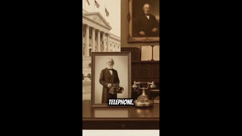 He invented the telephone before Bell... such a sad story, now you know