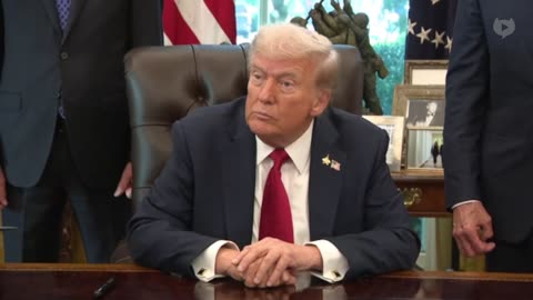 Trump on Hamas deal: "If certain things aren't met, we're not going to do it. But I think we're