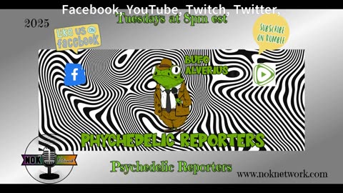 Psychedelic Reporters Tonight