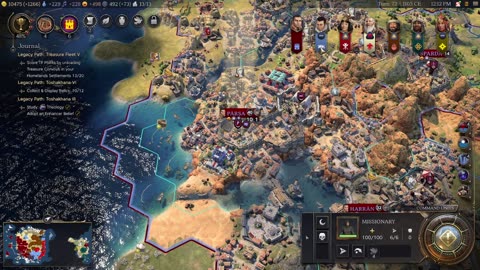 New DLC, Revolutionary Napoleon, Continents, Immortal! - Sid Meier's Civilization 7