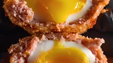 Crispy & Juicy Scotch Eggs