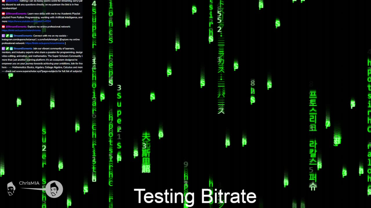 QA/Chat Session - Games, Programming, and Chill