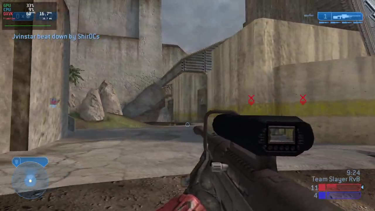 Halo 2 PC Team Slayer - SniperBar