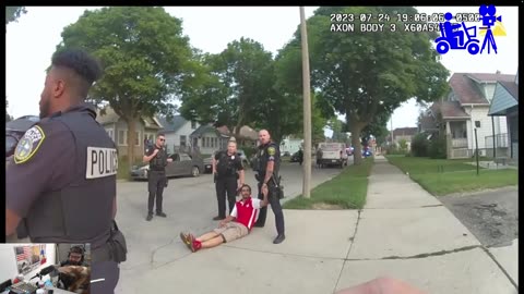 Father & Son Police Pursuit Ends in Flames