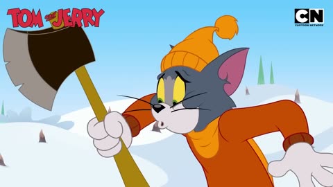 Funny Tom and Jerry_ Tom’s Icy Pursuit!