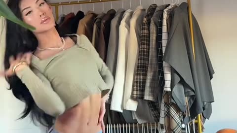 Pretty tgirl being cute to you