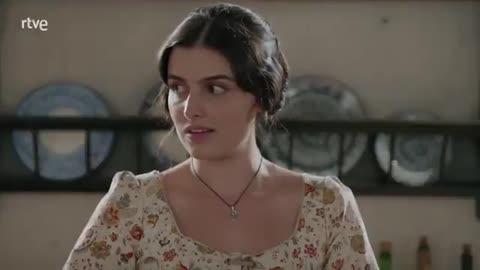 Luisa tiene un ángel de la guarda y no lo sabe ❤️ #ValleSalvaje