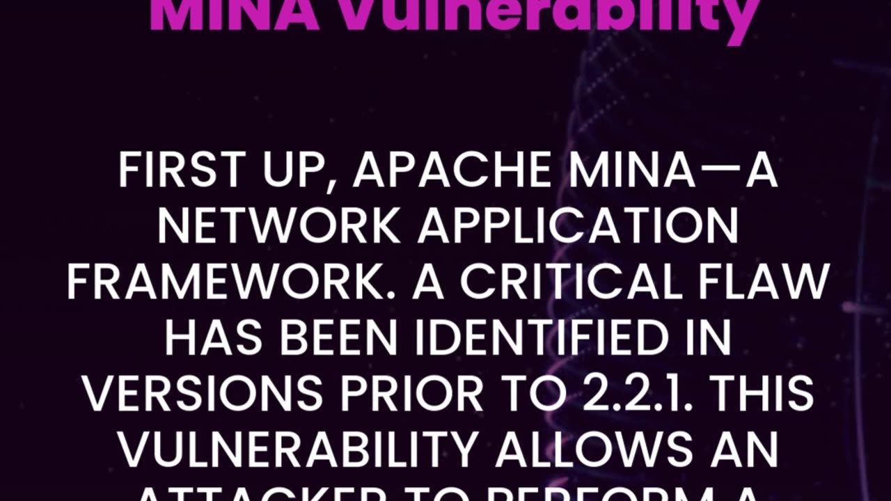Apache Security Alert - Critical Flaws in MINA, HugeGraph, and Traffic Control 🚨