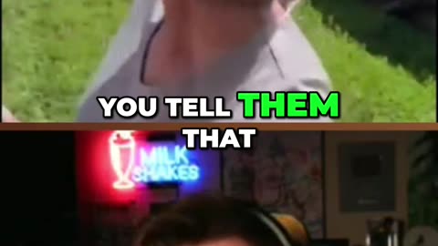 Neighbor Karen ATTACKS Man Over Mirror #shorts