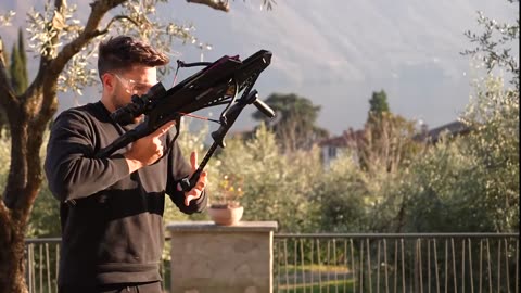 Crossbows. Just how dangerous are they? [Very!]