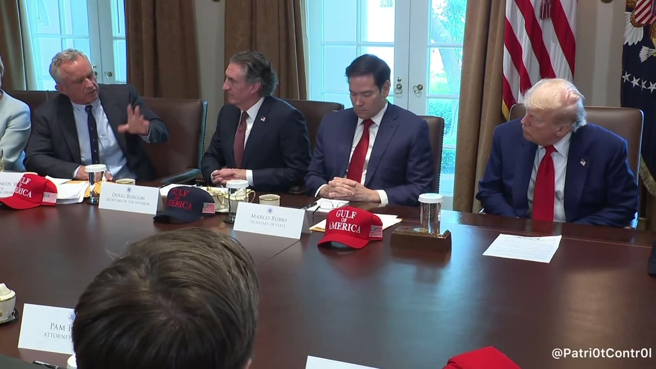 RFK Jr We Have Ended HHS as the Principle Vector for Child Sex Trafficking