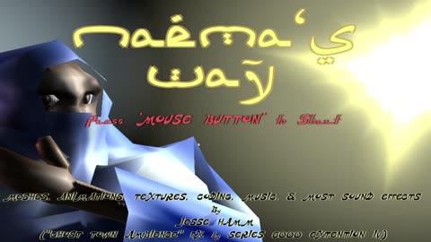 Naema's Way - Playthrough Walkthrough Longplay Unity Arabian Horror Beat em up