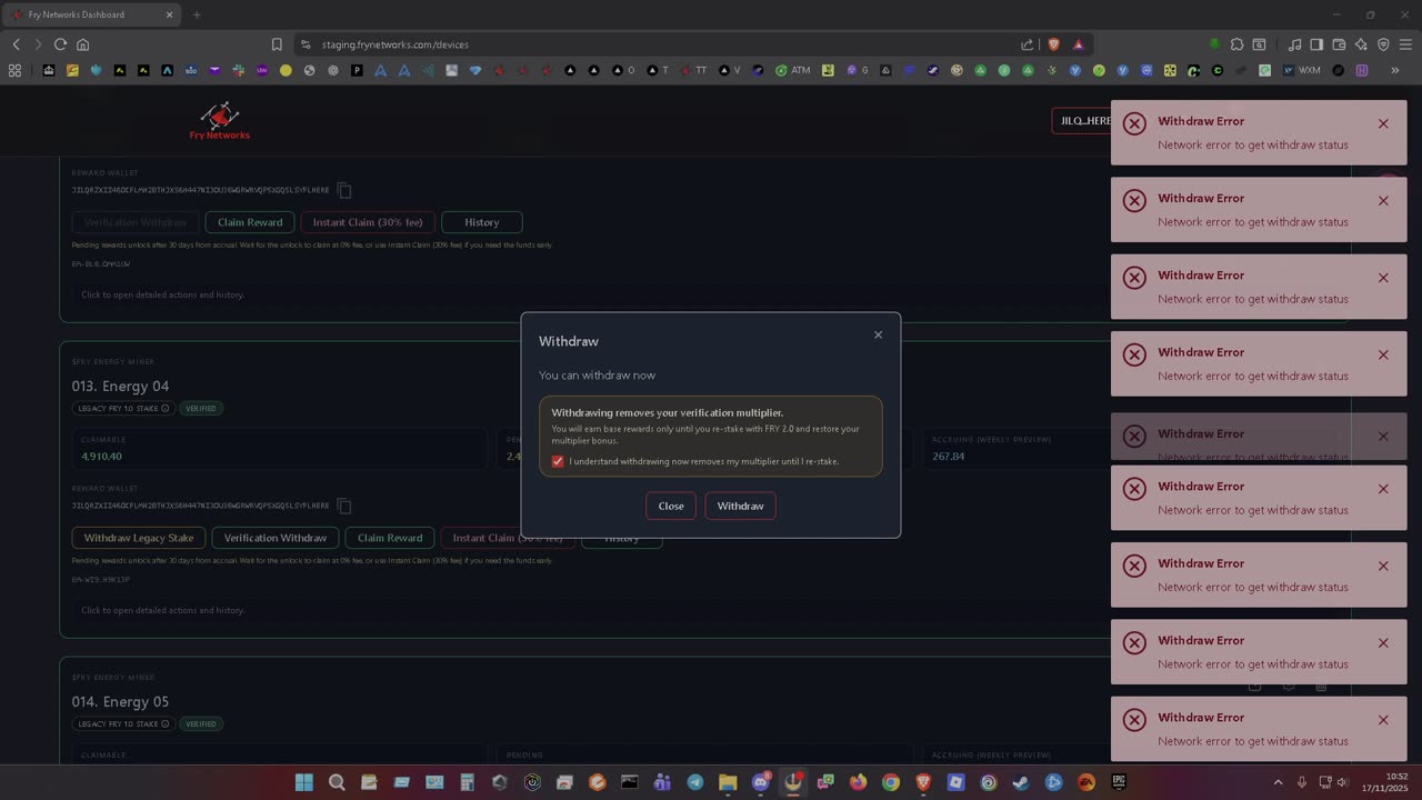 Lets get in to the VEIN world