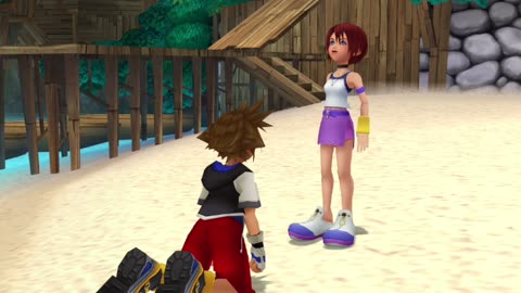 Kingdom Hearts HD 1.5 + 2.5 ReMIX