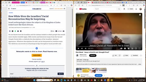 Elon Musk: "Jesus Is BLACK and I Brought Proof