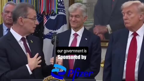 Trump just handed Pfizer a $70 BILLION pardon and called it “historic.”