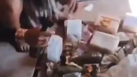 The Cambodian Army is reportedly using women and children to handle mortar shells