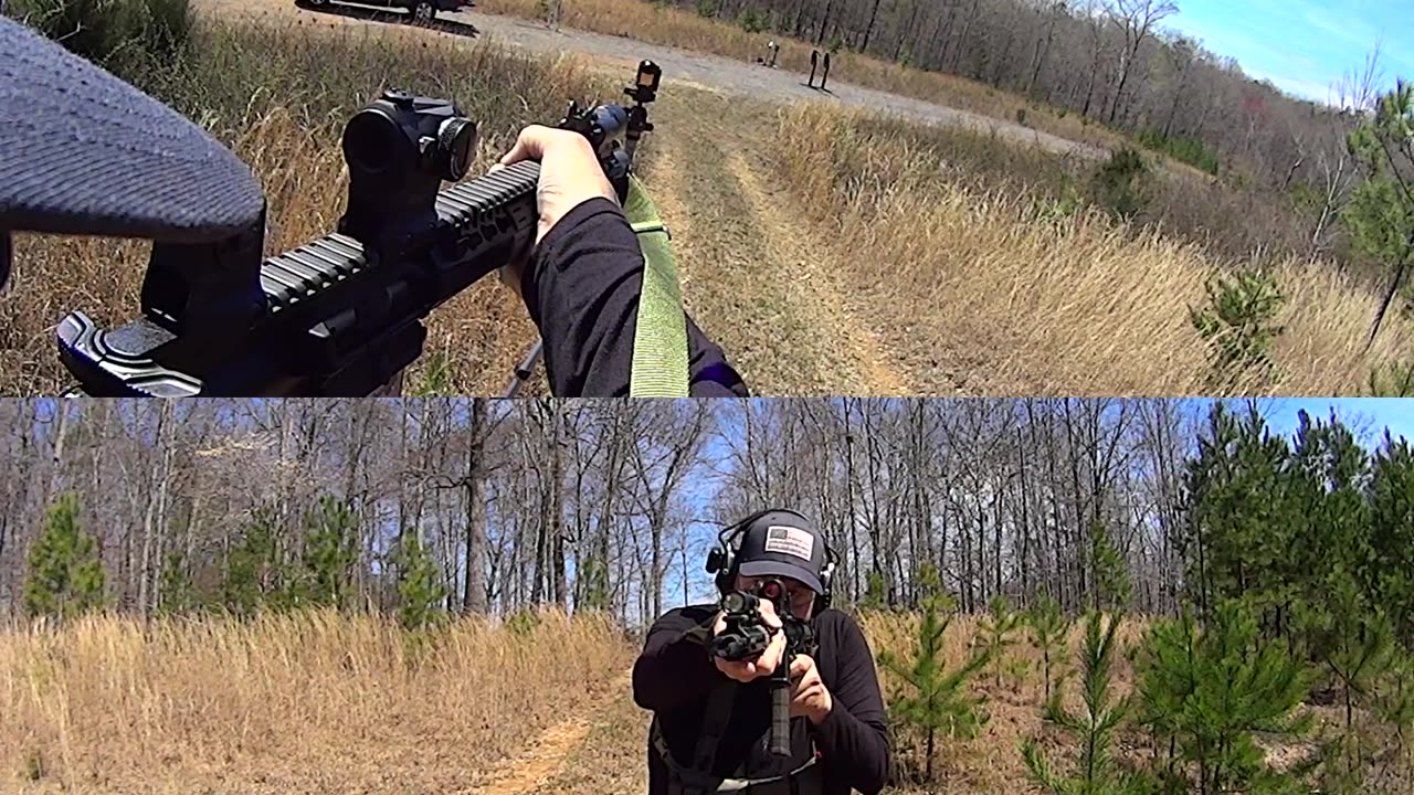 Feeling Froggy with my 13.7" Rifle on the Overland Course