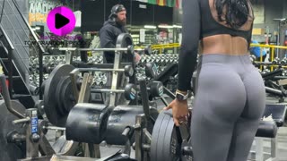 Gym With Me： Glutes & Hamstrings workout for growth