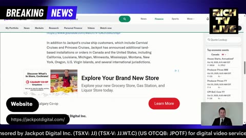 Hot Stocks To Watch: $PRAX, $ELWS, $RYOJ, $SLI, $JJ, $JPOTF, - RICH TV