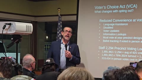 O.C. VCA Expires: Work Session to NOT RENEW VCA -Part 1 of 2 w/Urson Russell