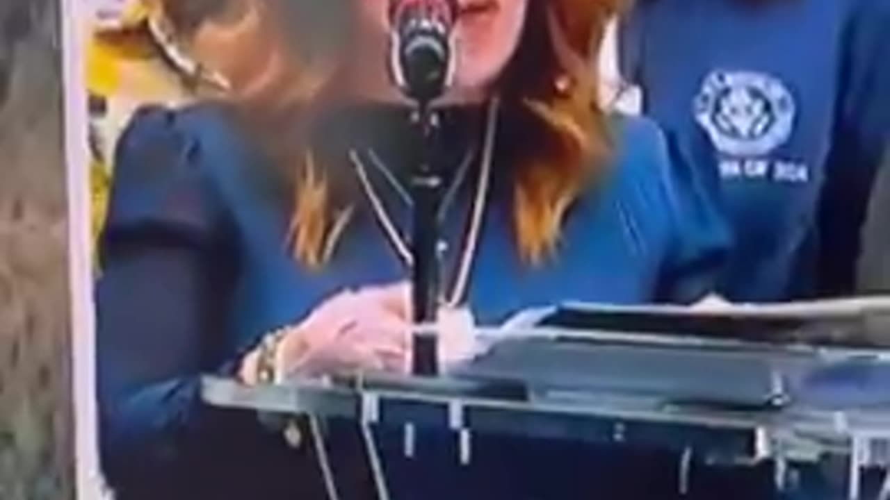 Prominently wearing an upside down cross (Los Angeles FD spokesperson)