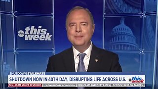 Sen. Adam Schiff Denies Any Cracks Within the Dem Party: We’re Seeing Republicans Recognize That They Need to Govern