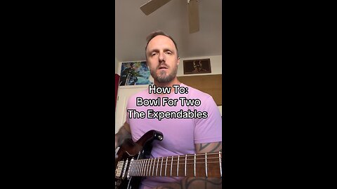 How To Play: Bowl For Two - The Expendables