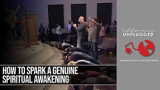 How to Spark Genuine Spiritual Awakening (Pastor Shane on The Pastor Scott Show) | Idleman Unplugged