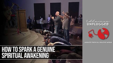 How to Spark Genuine Spiritual Awakening (Pastor Shane on The Pastor Scott Show) | Idleman Unplugged