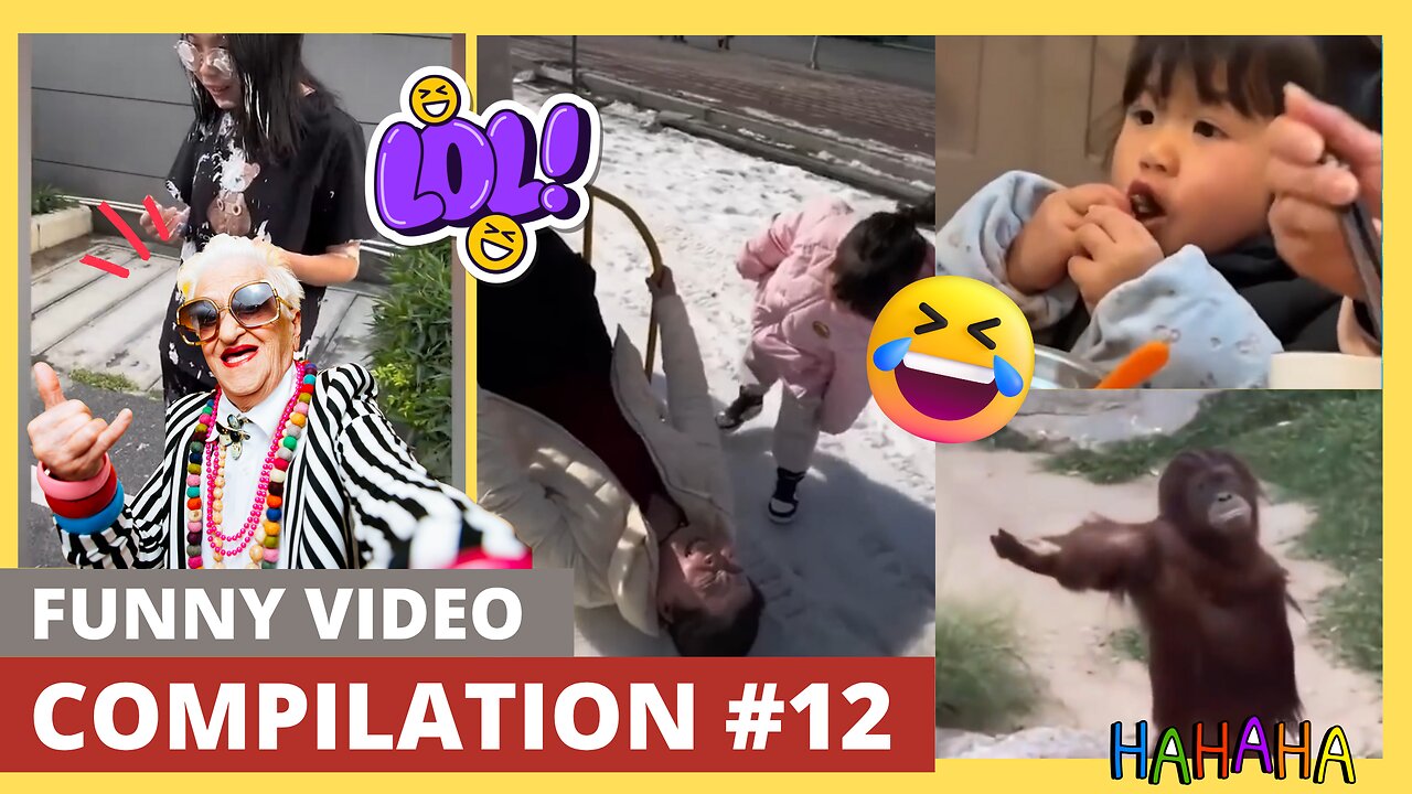 Funny Video Compilation #12 🎬 TRY NOT TO LAUGH 😆 Epic Moments | Smiley TV