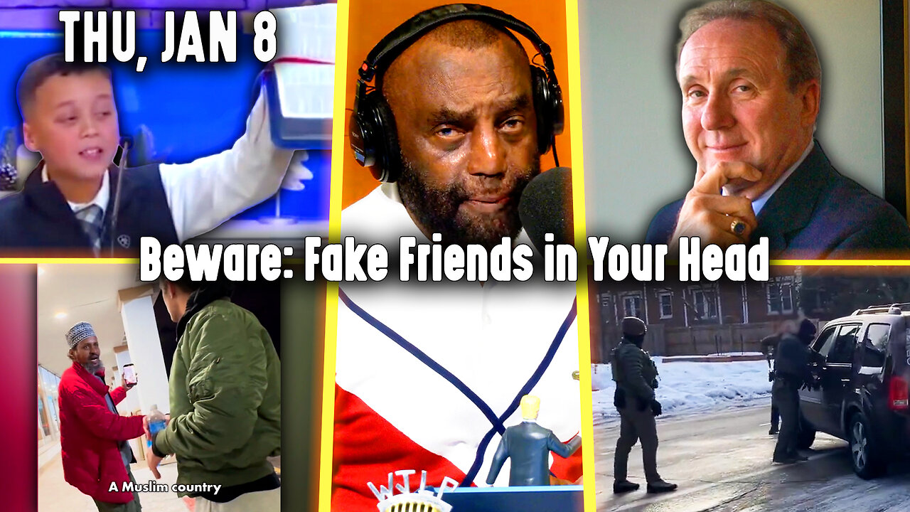 Beware: Fake Friends in Your Head | JLP Thu 1-8-26