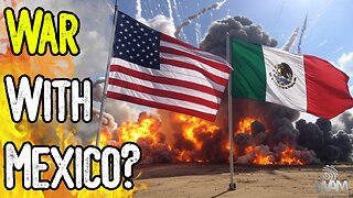 BREAKING: WAR WITH MEXICO? - Military Planes Diverted & Gunfire On The Border! - The Psyop EXPOSED